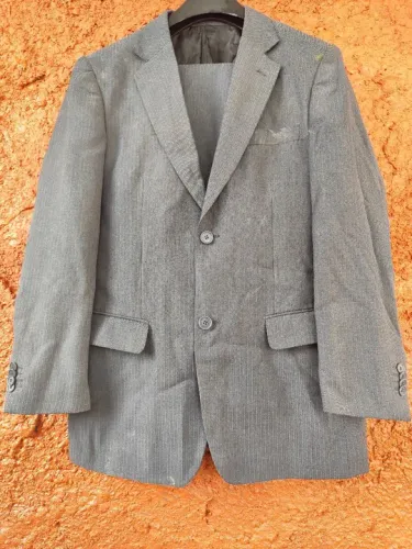 Terno Masculino Cinza- Empório Colombo 