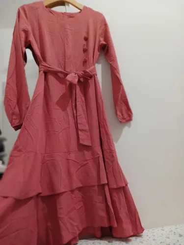 Vestido Midi com Cinto