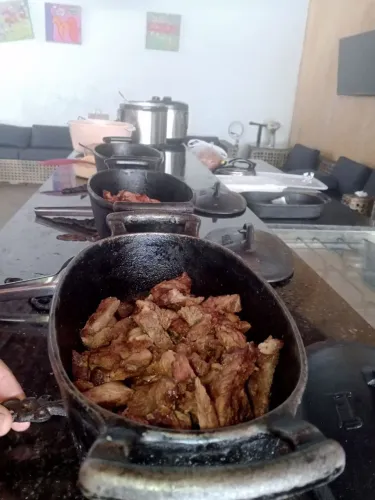 Buffet de churrasco 