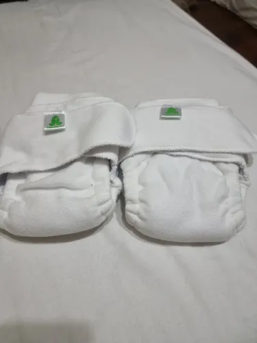 2 Contornos florababy - fralda de pano