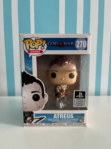 Funko Pop! Atreus - God of War #270