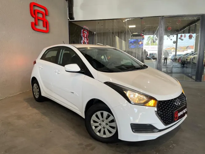 Hyundai HB20 Unique 1.0 Flex 12V Mec. 2019