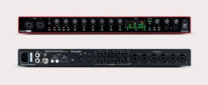 Interface Focusrite Scarlett 18i20