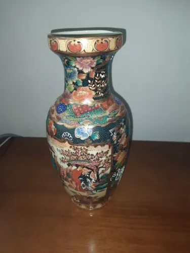 Vaso tipo Satsuma, 31 cm