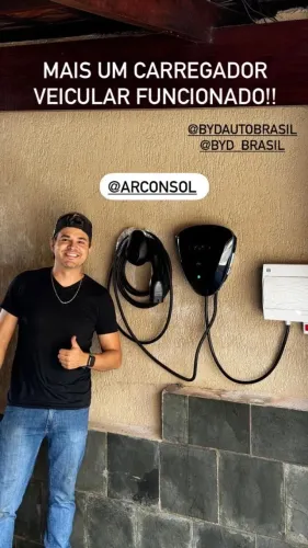 Wallbox - Instalação de Carregador Veicular / Carro elétrico