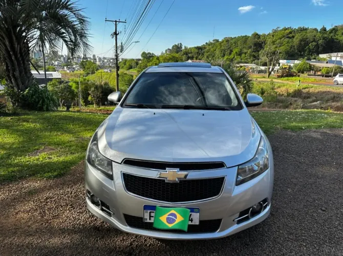 Chevrolet Cruze HB Sport LTZ 1.8 16V Flexp. 5P AUT 2013