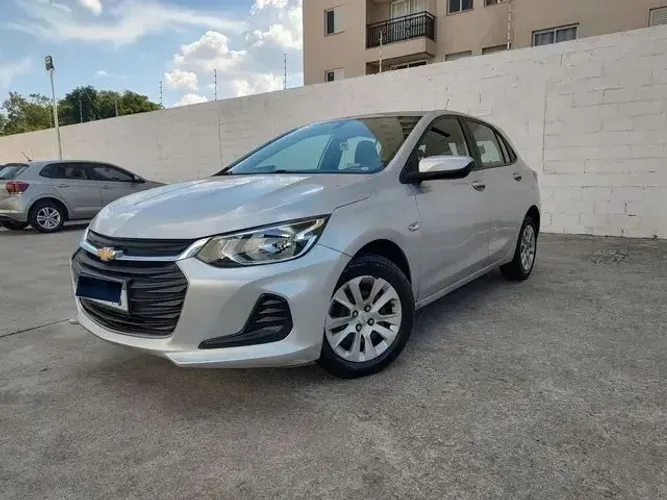 Chevrolet Onix Hatch LT 1.0 12V Flex Mec. 4P 2020