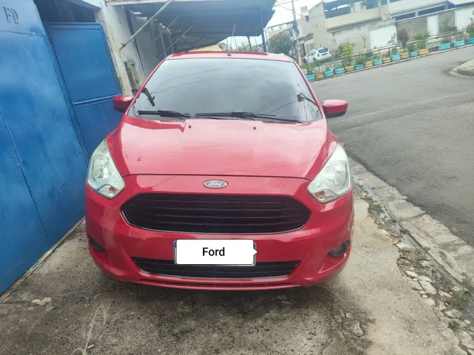 Ford Ka Sedã 1.5 4 cilindro motor Sigma 