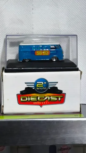 Hot Wheels VW T1 - 2º Salão DieCast 2021