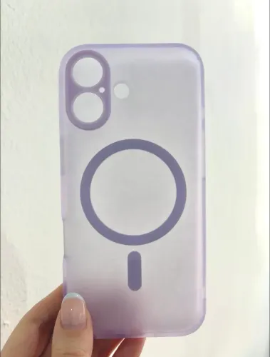 Capinha iPhone 17 JETech Lavanda