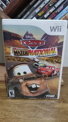 Cars Mater-National Championship - Wii