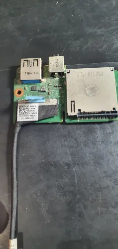 Leitor SD + USB notebook Dell 14z