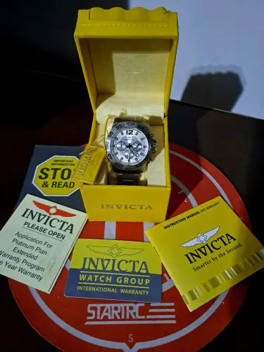 Relógio Invicta Specialty 1500 novo na caixa