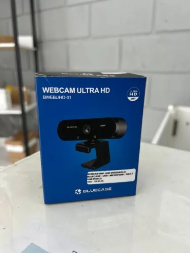 Webcam Ultra HD - Bluecase 