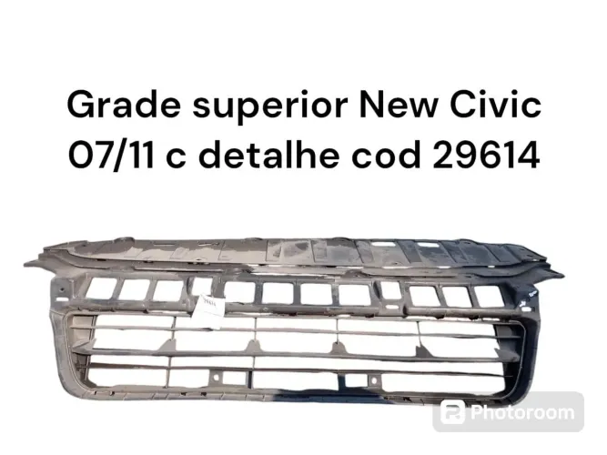 Grade Superior New Civic 07/11