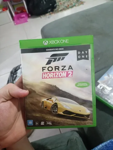 Vendo dois jogos do Xbox one