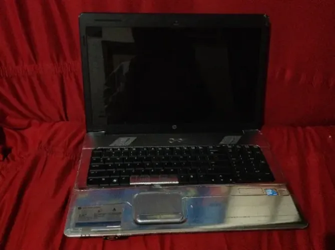 notebook g71-340 Com Defeito para usar peças
