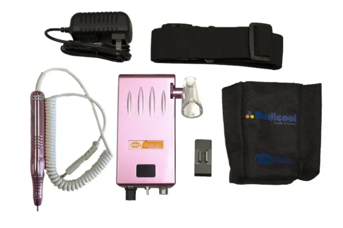 Lixadeira De Unha Profissional Medicool Pro Power 35k Portátil/Recarregável.