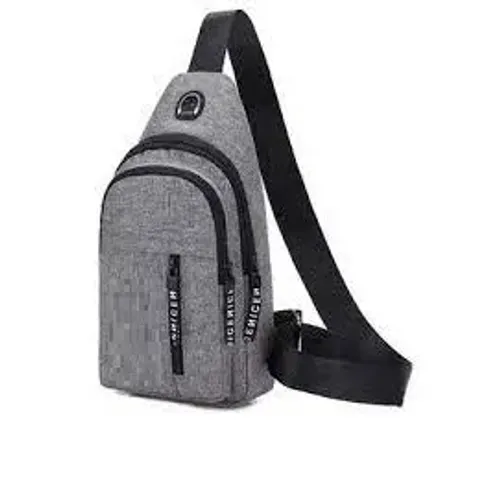 Pochete Bolsa de peito masculina bem elegante