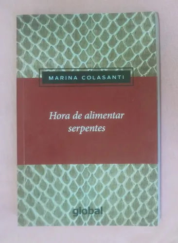 hora de alimentar serpentes