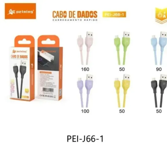 Cabo de Dados TPC 1M PEI-J66-3