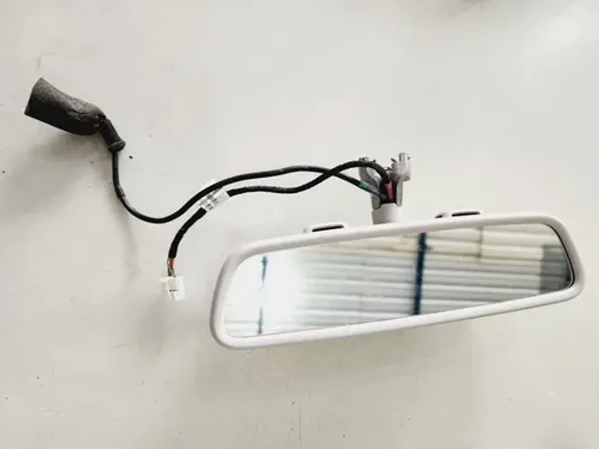 Retrovisor Interno Mercedes-benz C200 2017 3809