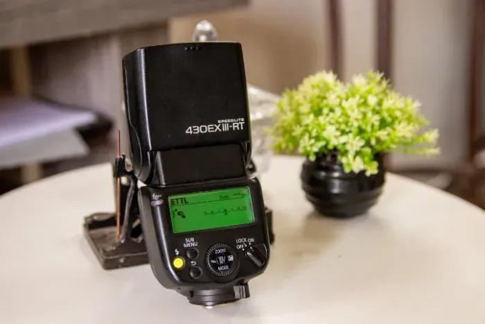 Flash Canon 430EX III-RT SPEEDLITE