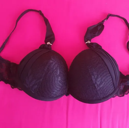 Sutiã renda preto