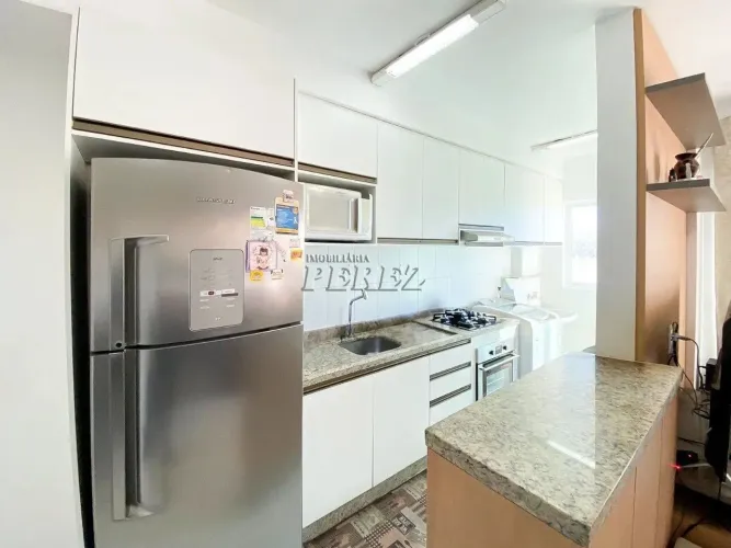 Apartamento à venda na Rua Paes Leme no centro de Londrina.