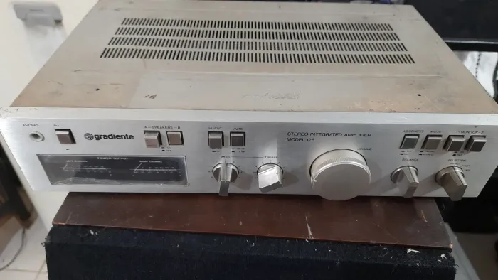 Receiver gradiente 126
