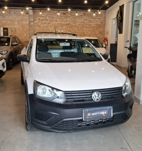 Volkswagen Saveiro Robust 1.6 Total Flex 16V 2023