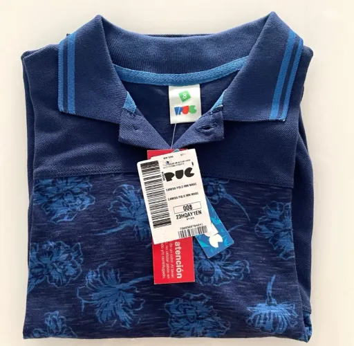 Camisa Polo Infantil Tam 8 nova - PUC