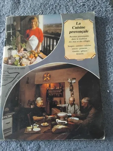 Livro de receitas: La Cuisine Provençale