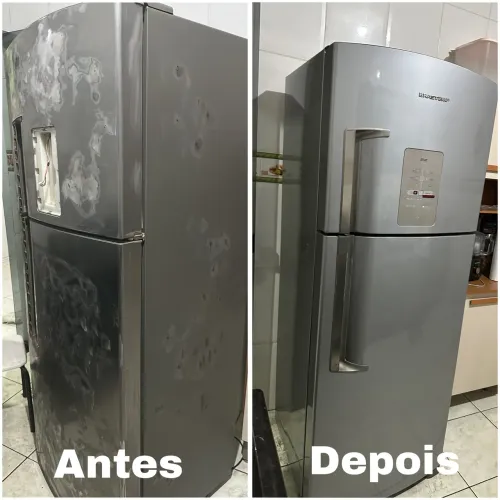 Envelopamento de geladeira