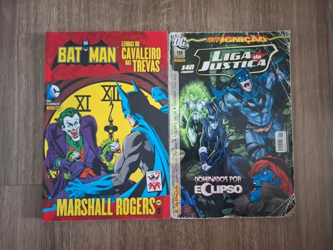 Revistas em quadrinhos - DC