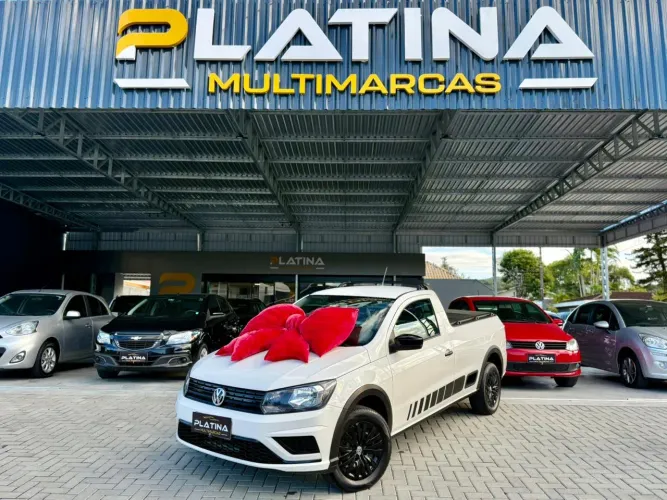 Volkswagen Saveiro Robust 1.6 Total Flex 8V 2022