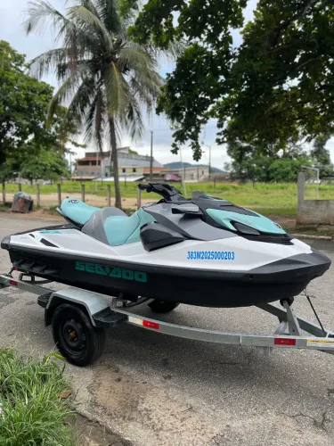 Seadoo Gti 130 2025 com som original 