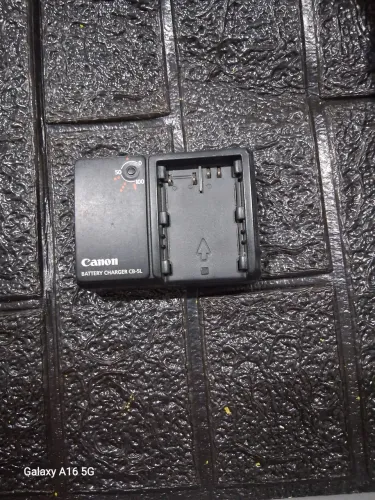 Carregador de bateria Canon CB-5L
