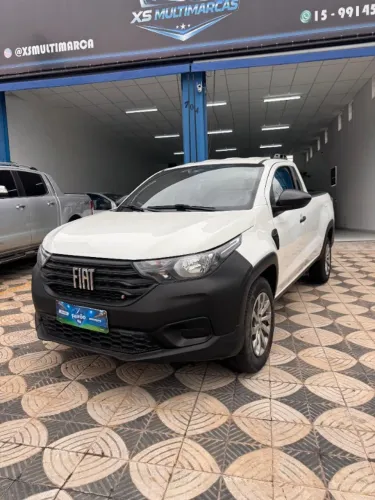 Fiat Strada Endurance 1.4 Flex 8V CS Plus 2023