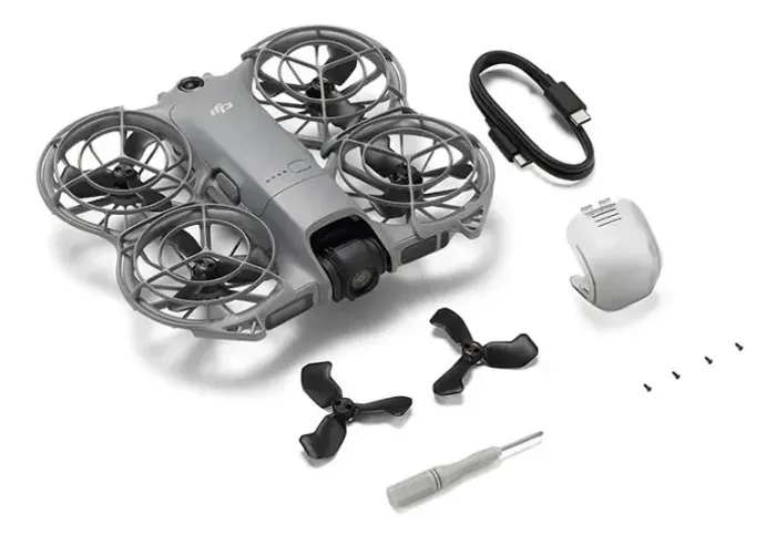 Drone Neo 2 dji069 NOVO na caixa - Não troca - Temos caixas e acessórios