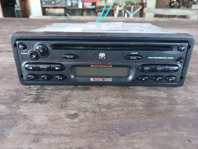 Toca CD GM ômega vectra 