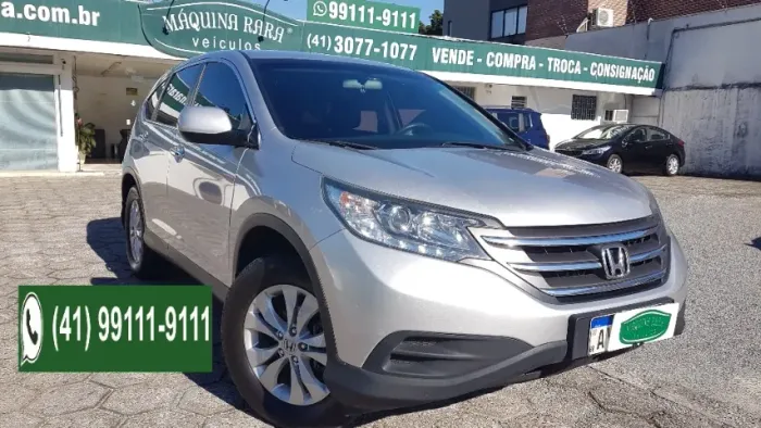 Honda CR-V LX 2.0 16V 2wd/2.0 Flexone Aut. 2014