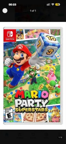 Mario Party nintendo switch 