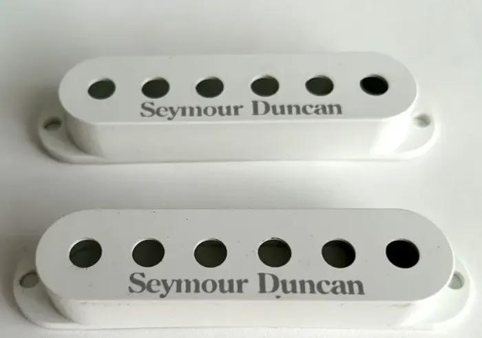 Kit de capa de captador de guitarra elétrica Seymour Duncan Stratocaster