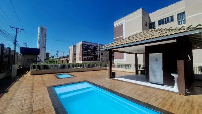 LINDO APARTAMENTO 2 QUARTOS - BELLA VITTA CLUB RESIDENCE VI - VALPARAÍSO DE GO