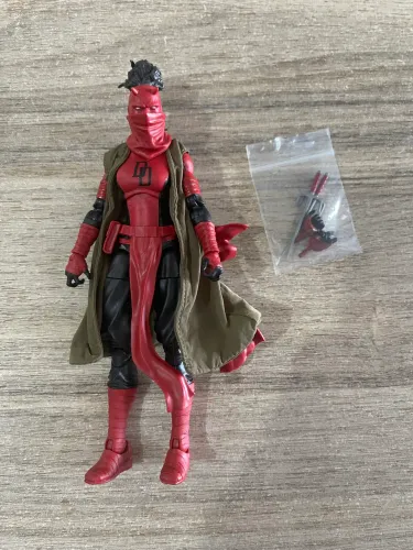 Electra /Demolidor + acessórios kitbash