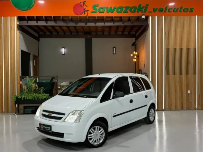 Chevrolet Meriva JOY 1.4 MPFI 8V Econoflex 5P 2012