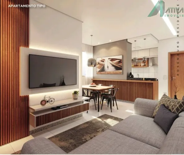 Apartamento com 2 dormitórios à venda, 60 m² por R$ 1.039.000,00 - Santa Efigênia - Belo H