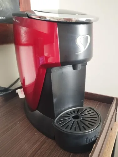 Cafeteira 3 corações touch