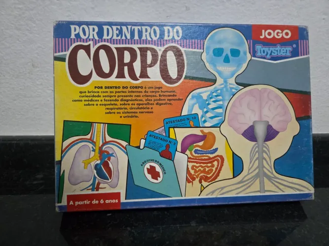 Jogo por dentro do corpo